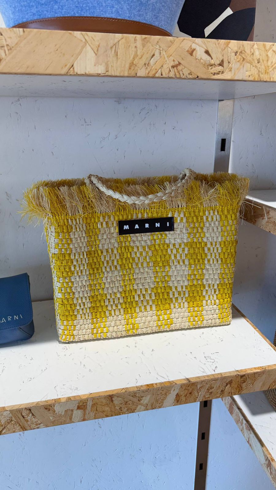 Marni Tropicalia Basket Bag