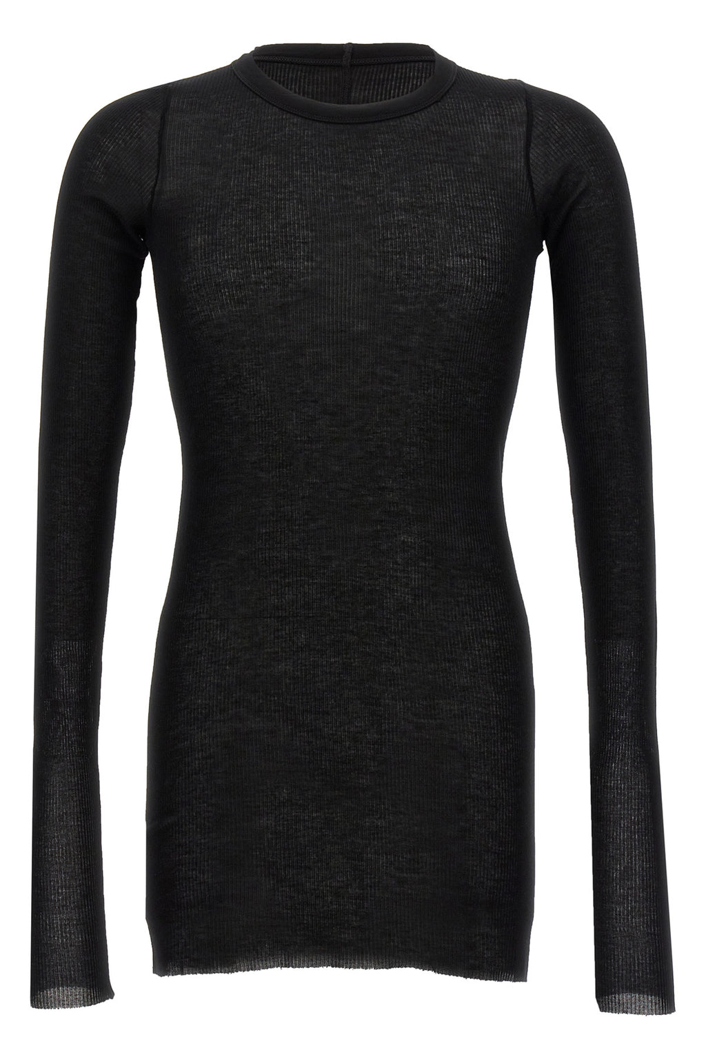 'Rib LS T' T-shirt