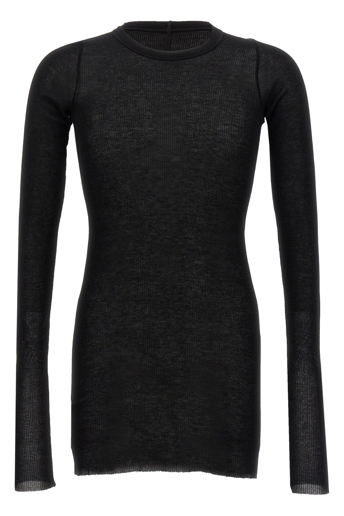'Rib LS T' T-shirt