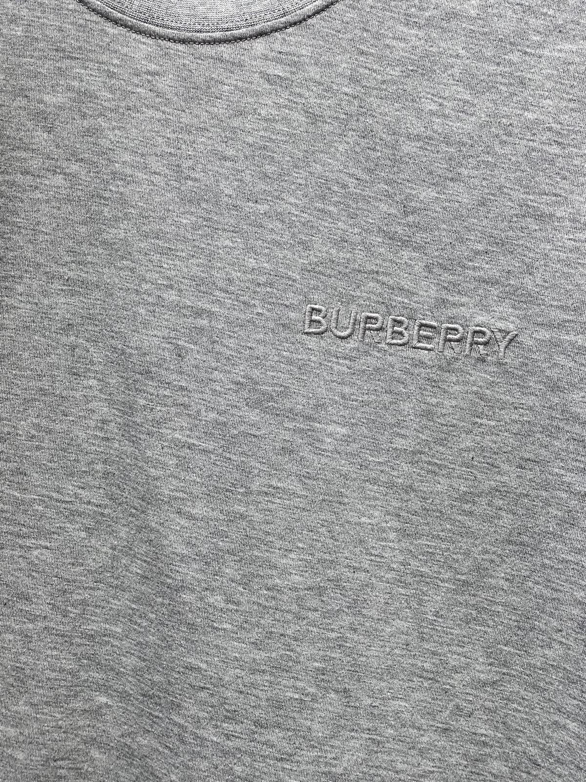 Embroidered Logo Cotton T-shirt