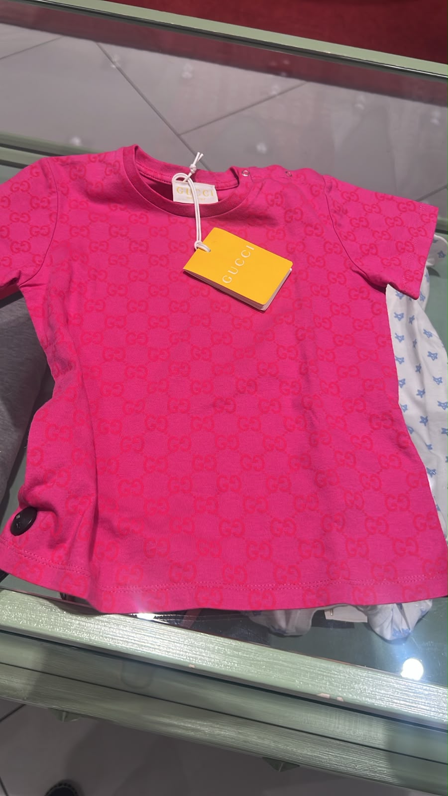 Children's GG cotton T-shirt