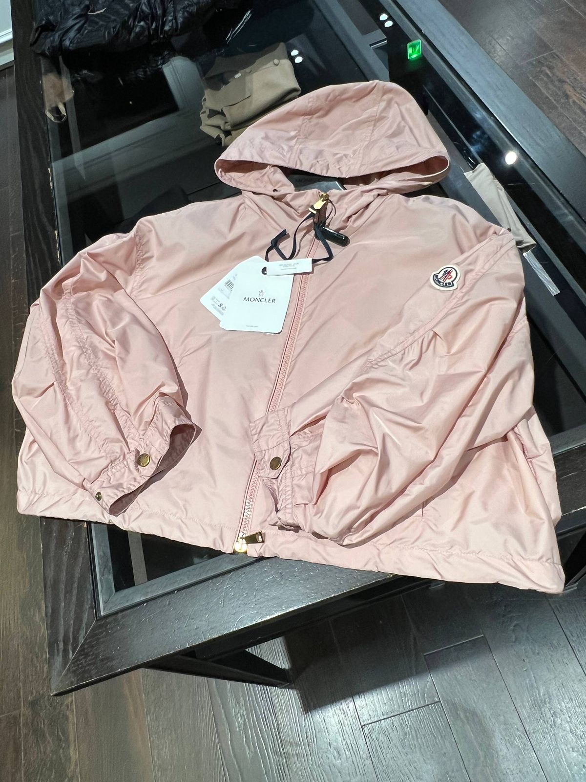 Moncler Hooded Windbreaker