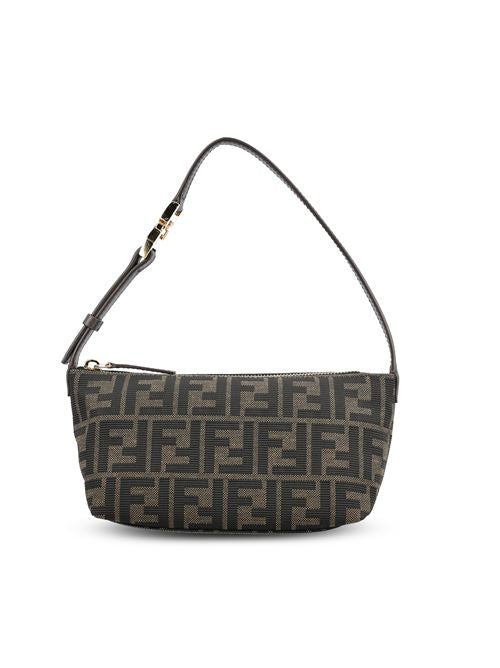 Pouch realizzata in tessuto FF