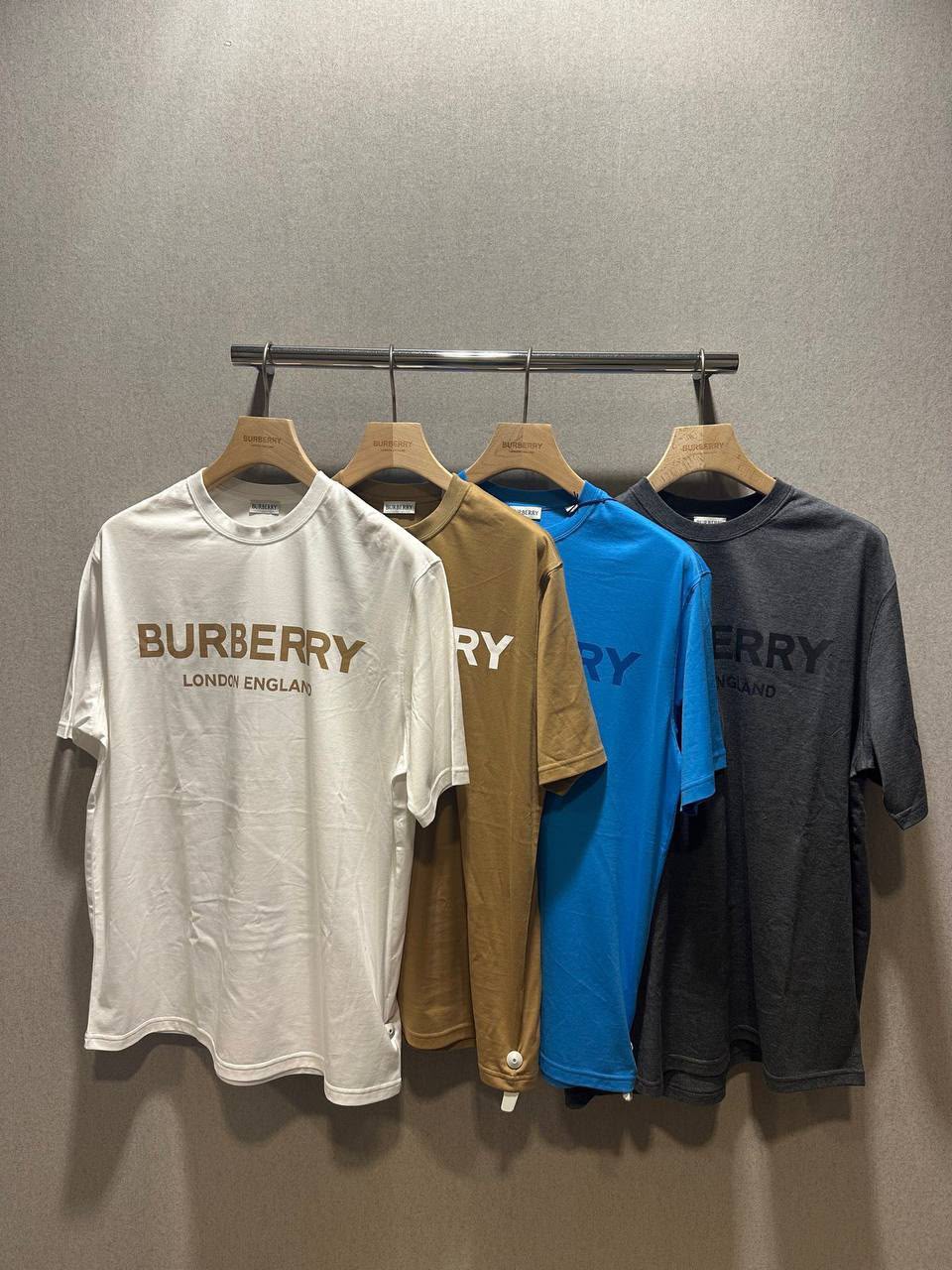 Logo Print Cotton T-shirt