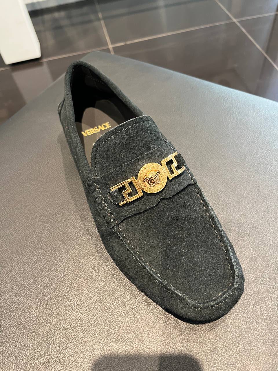 La Medusa Suede Loafers