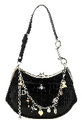 'Charm Frame' shoulder bag