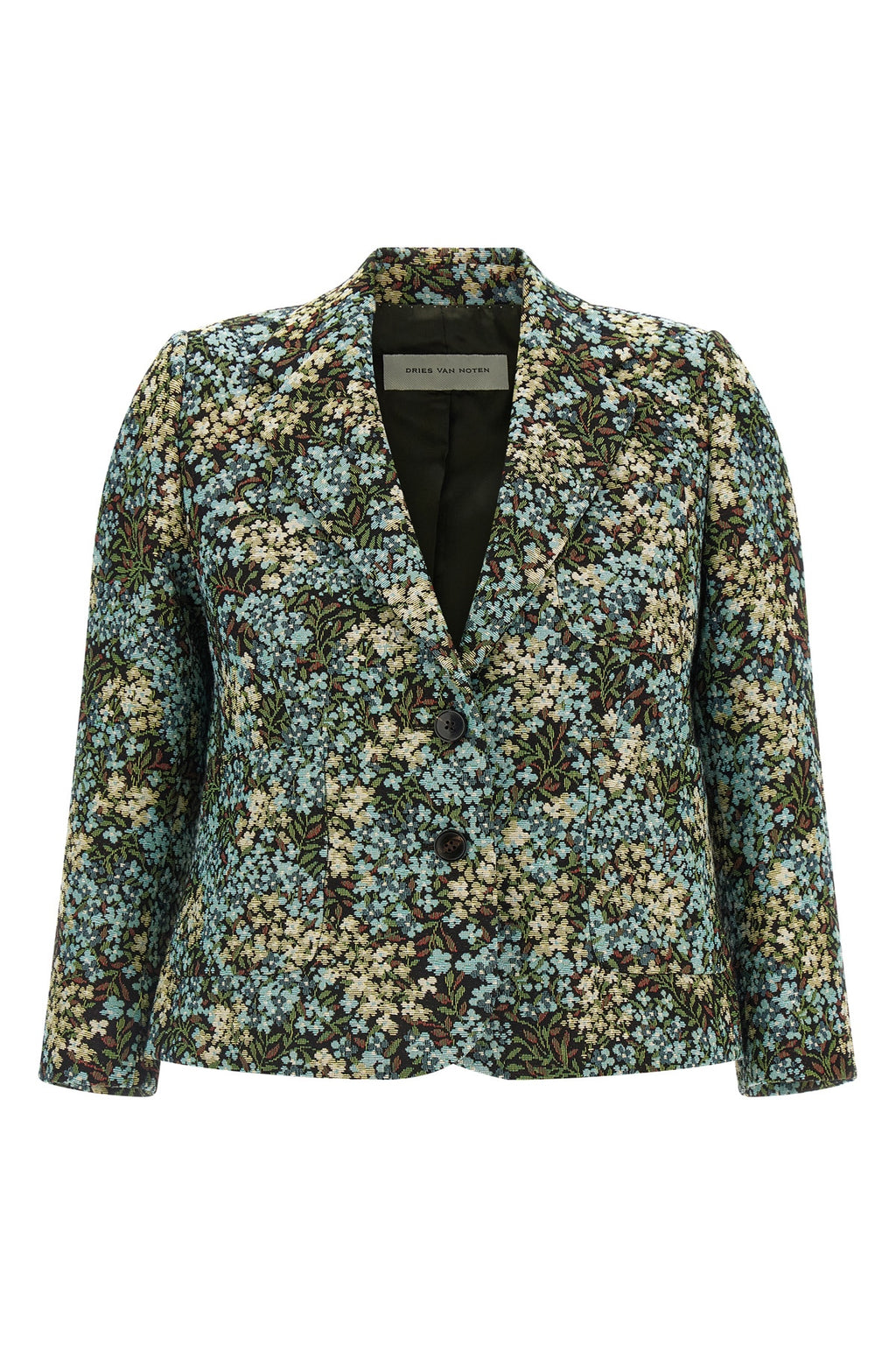 'Bamis' floral jacquard blazer