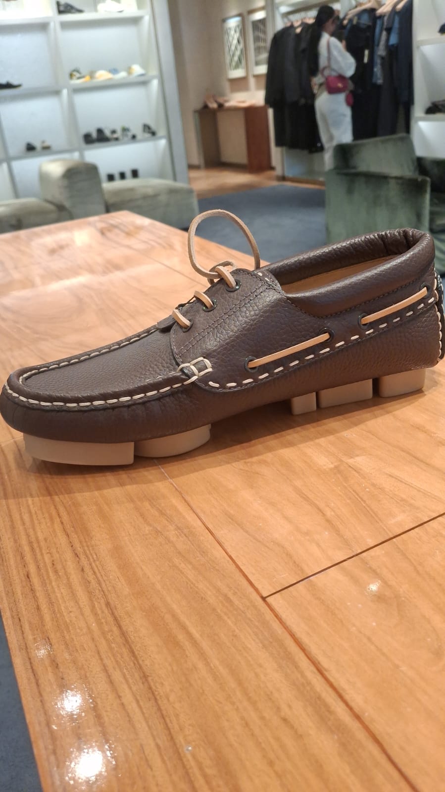 Black Leather Loafers
