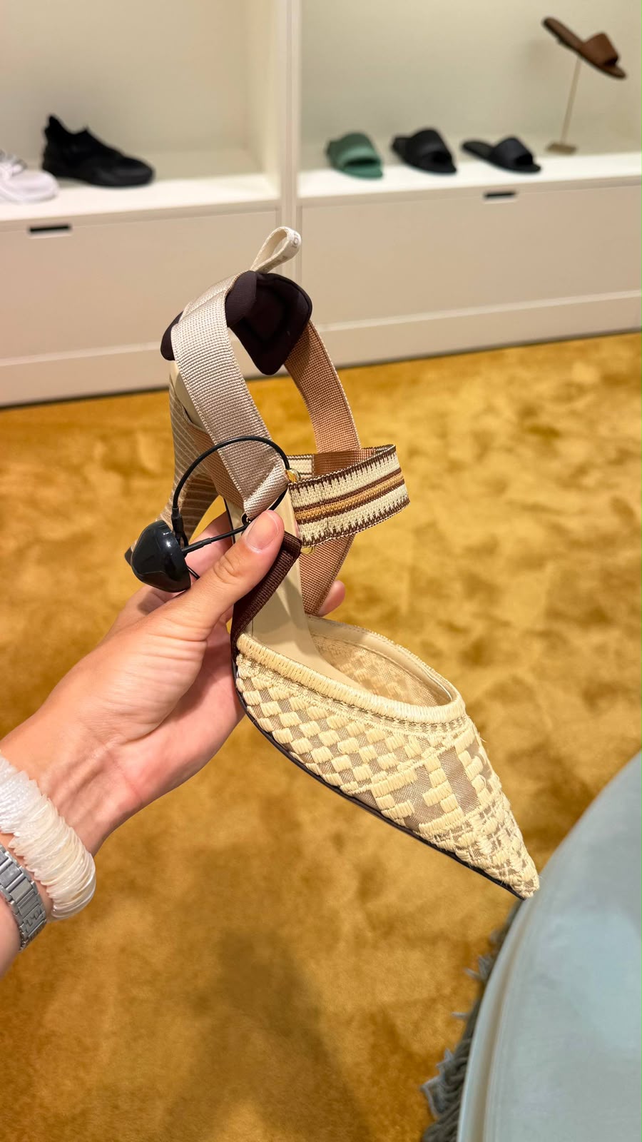 First Slingback Pumps