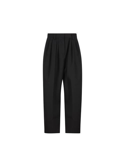 Pantaloni realizzati in lana vergine