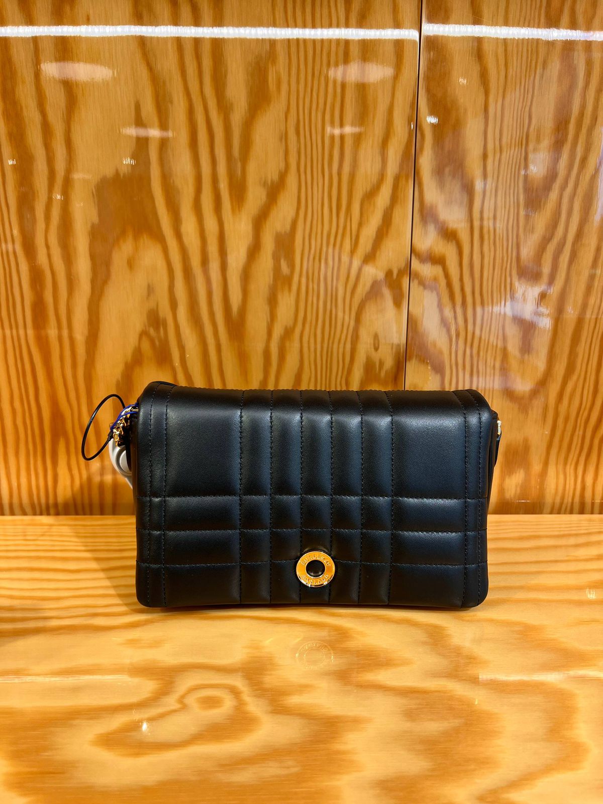 Small Quilted Leather Lola Bag