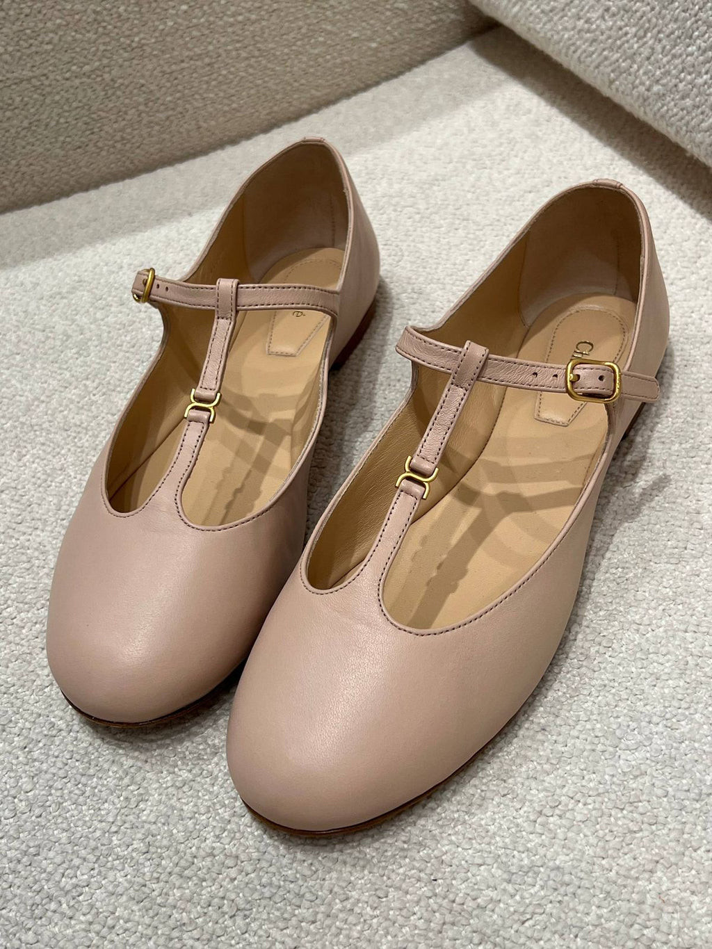 Chloé T-strap ballet flats