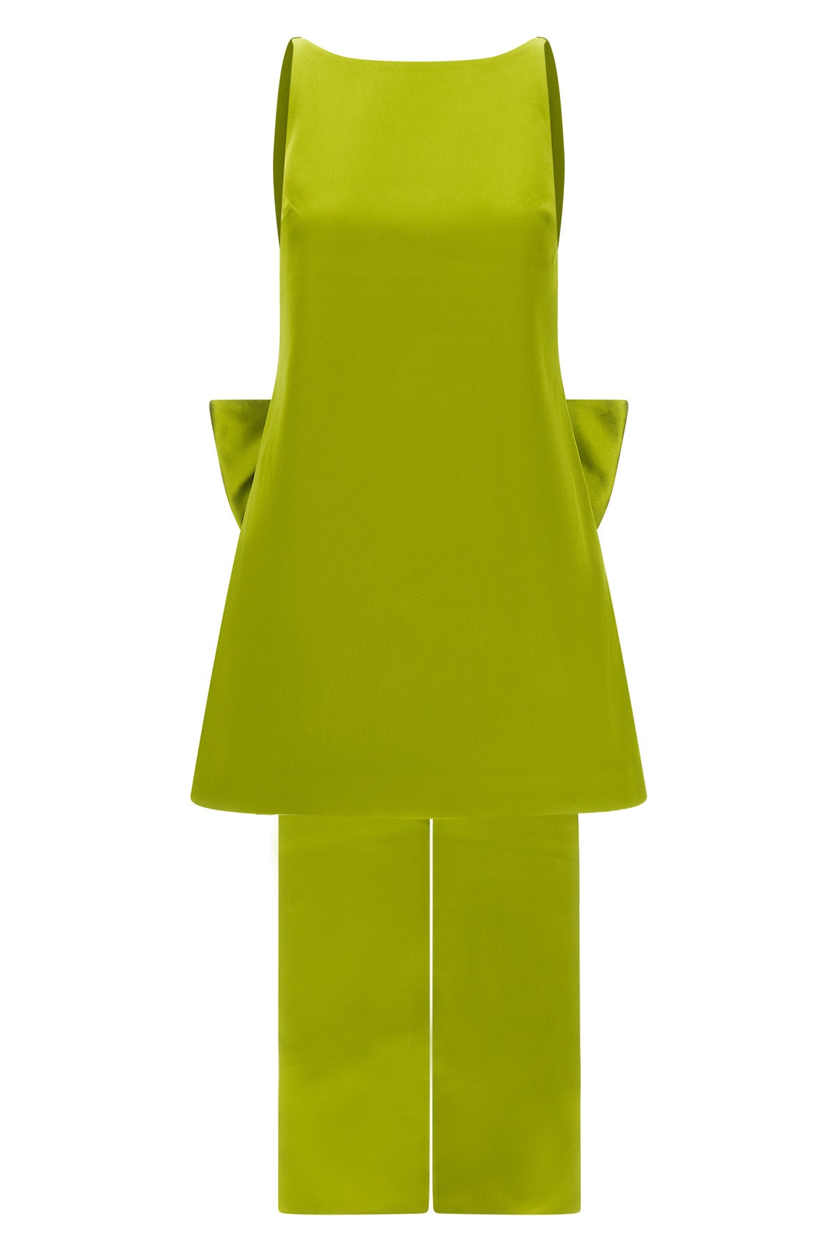 Maxi bow dress