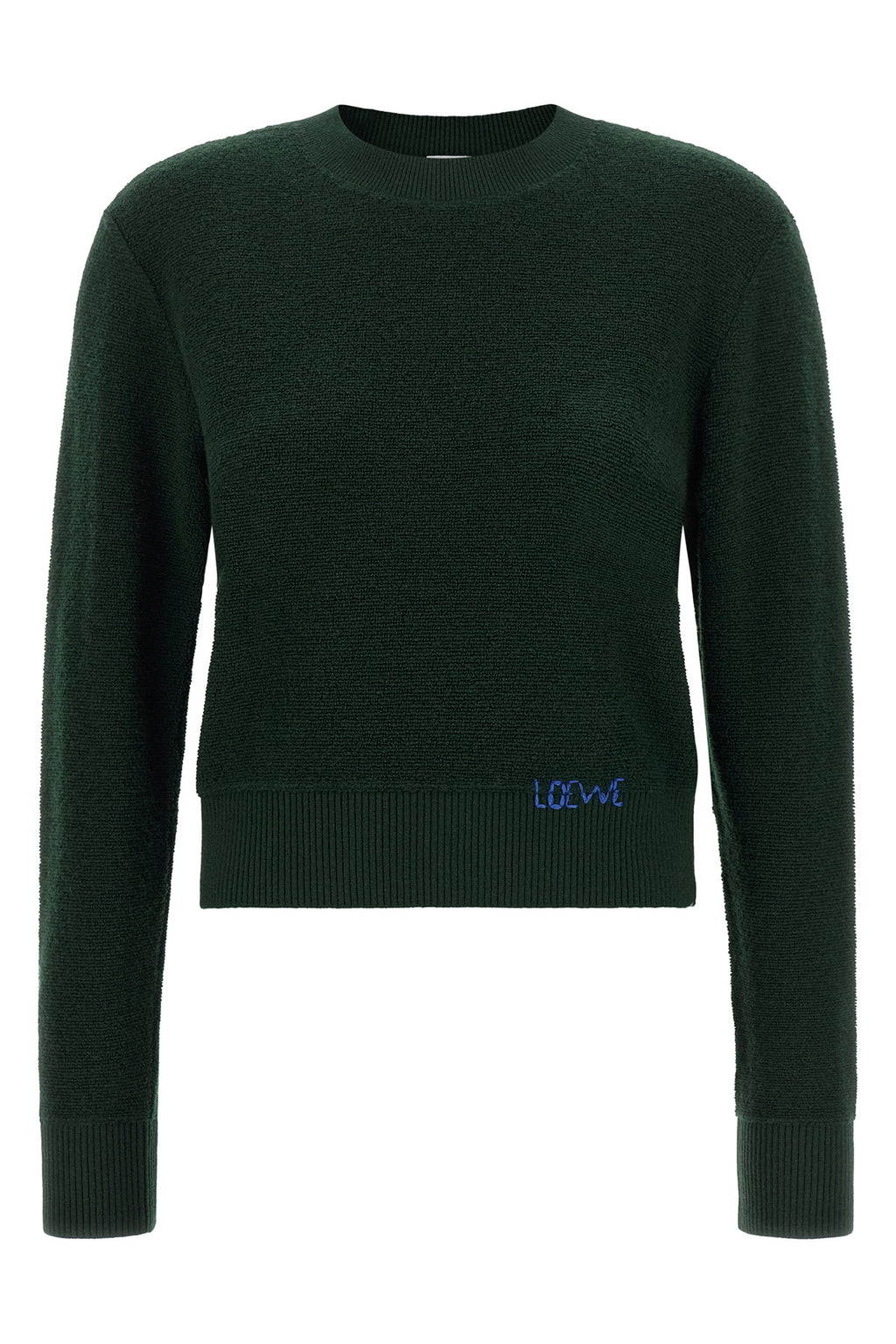 Embroidery sweater