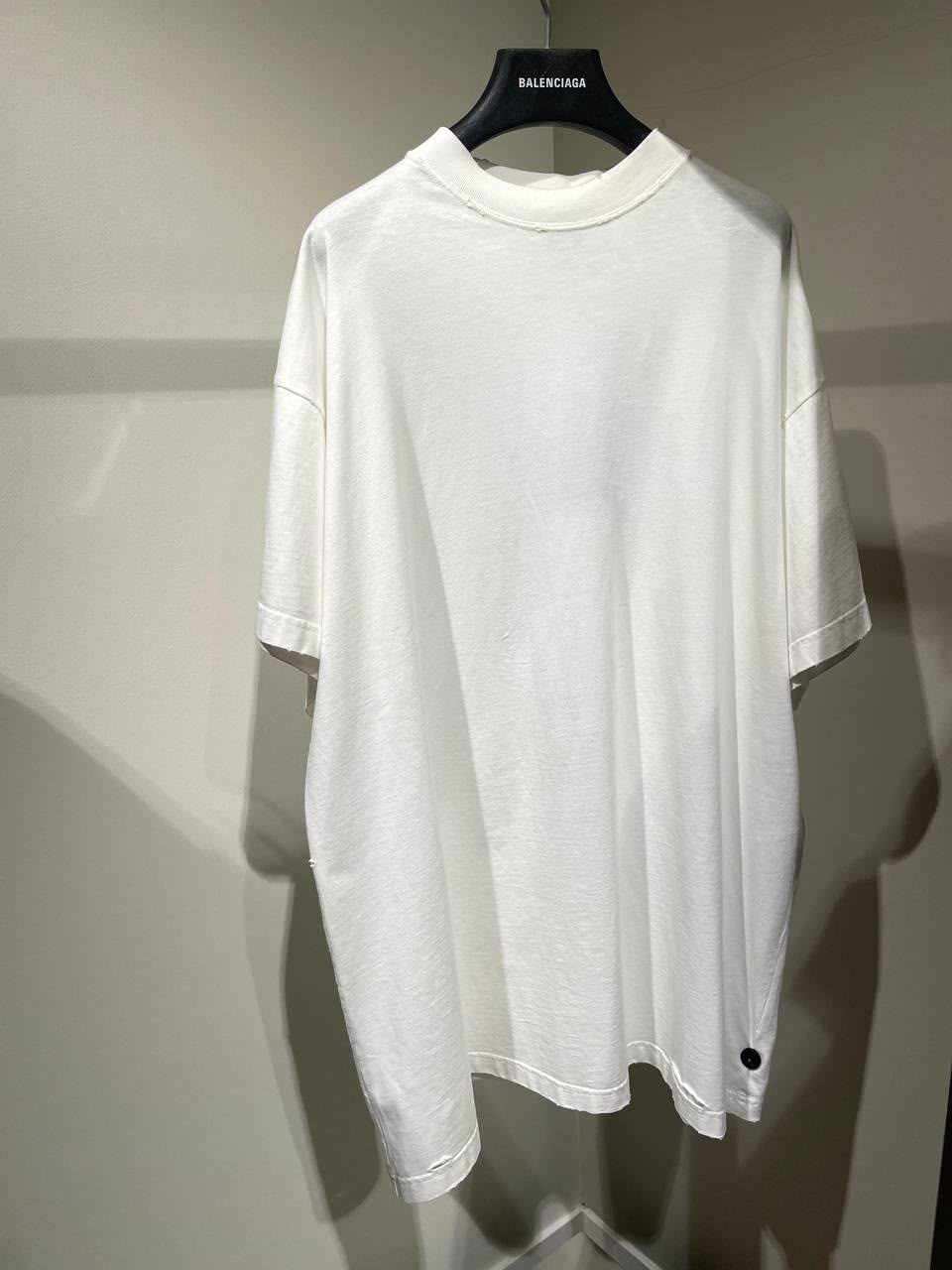 Distressed Logo T-Shirt