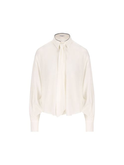 Camicia realizzata in seta