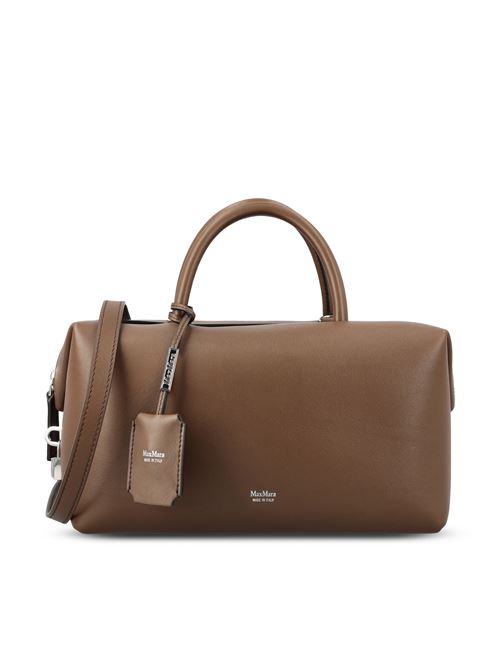 Bauletto realizzato in pelle naturale