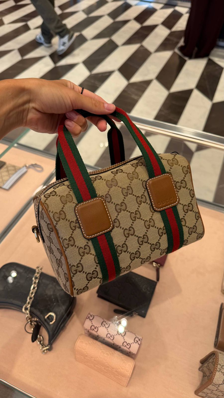 Ophidia GG small handbag