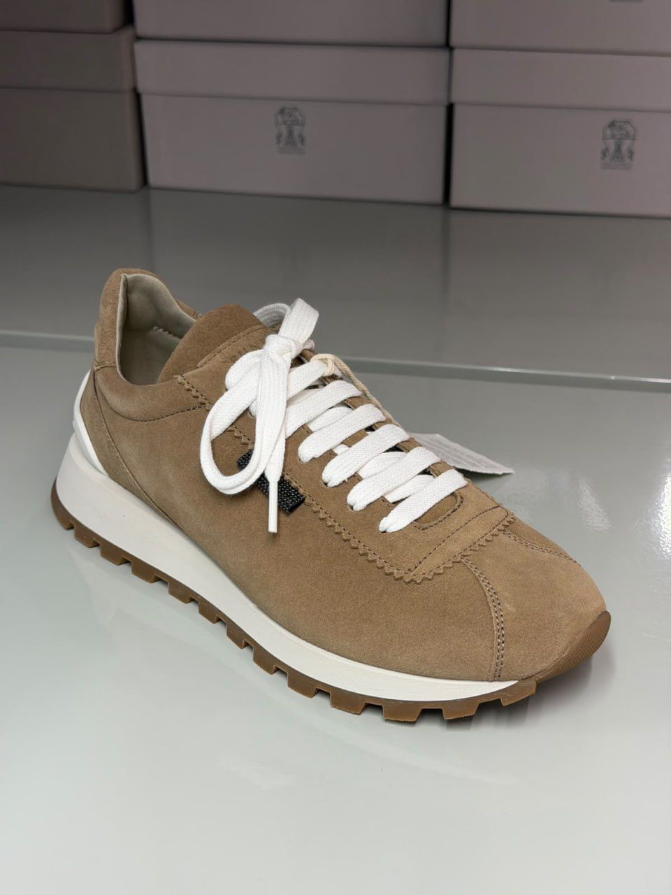 Runner Suede Sneakers