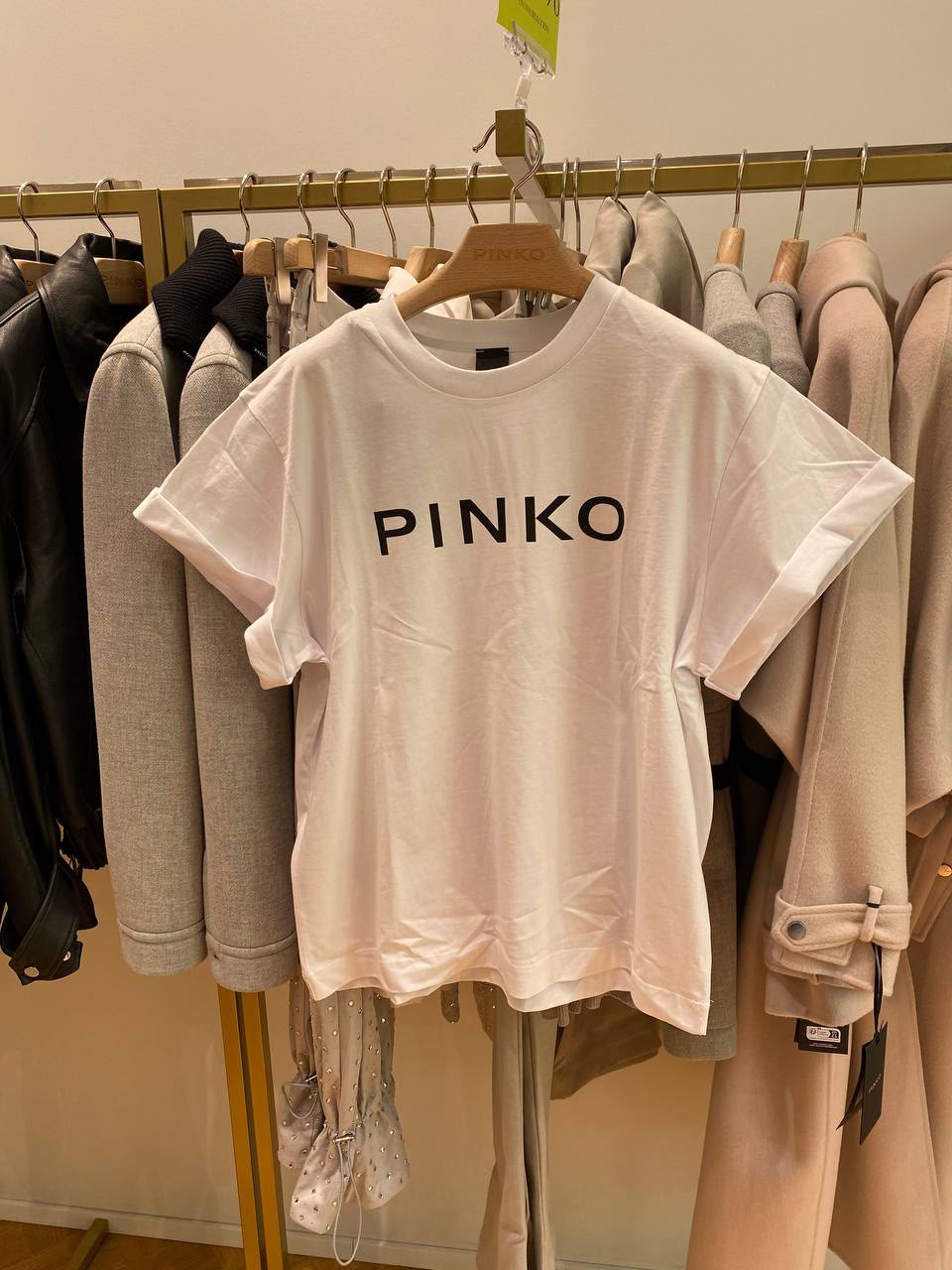 Logo Print Cotton T-Shirt