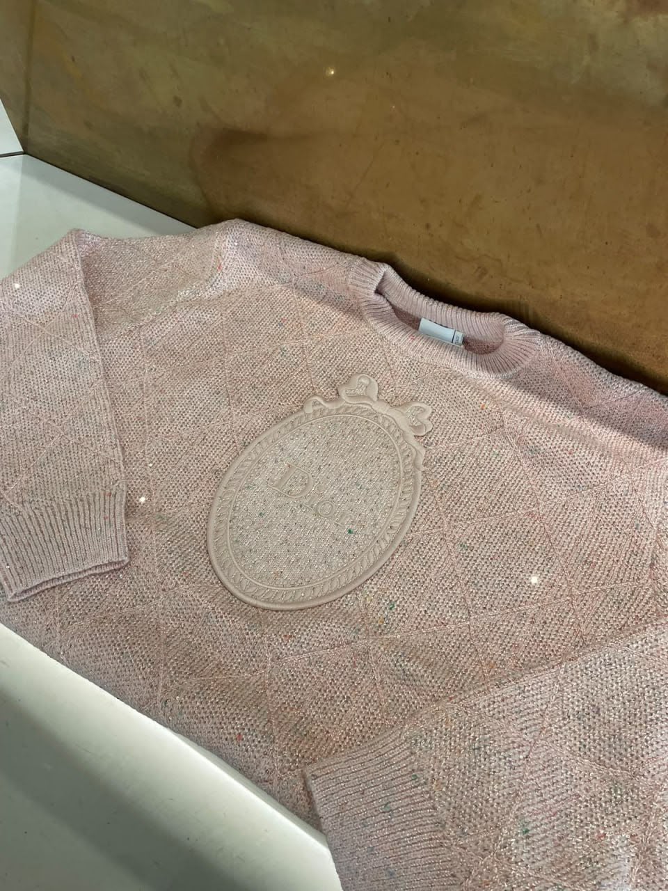 Oval Logo Sweater
