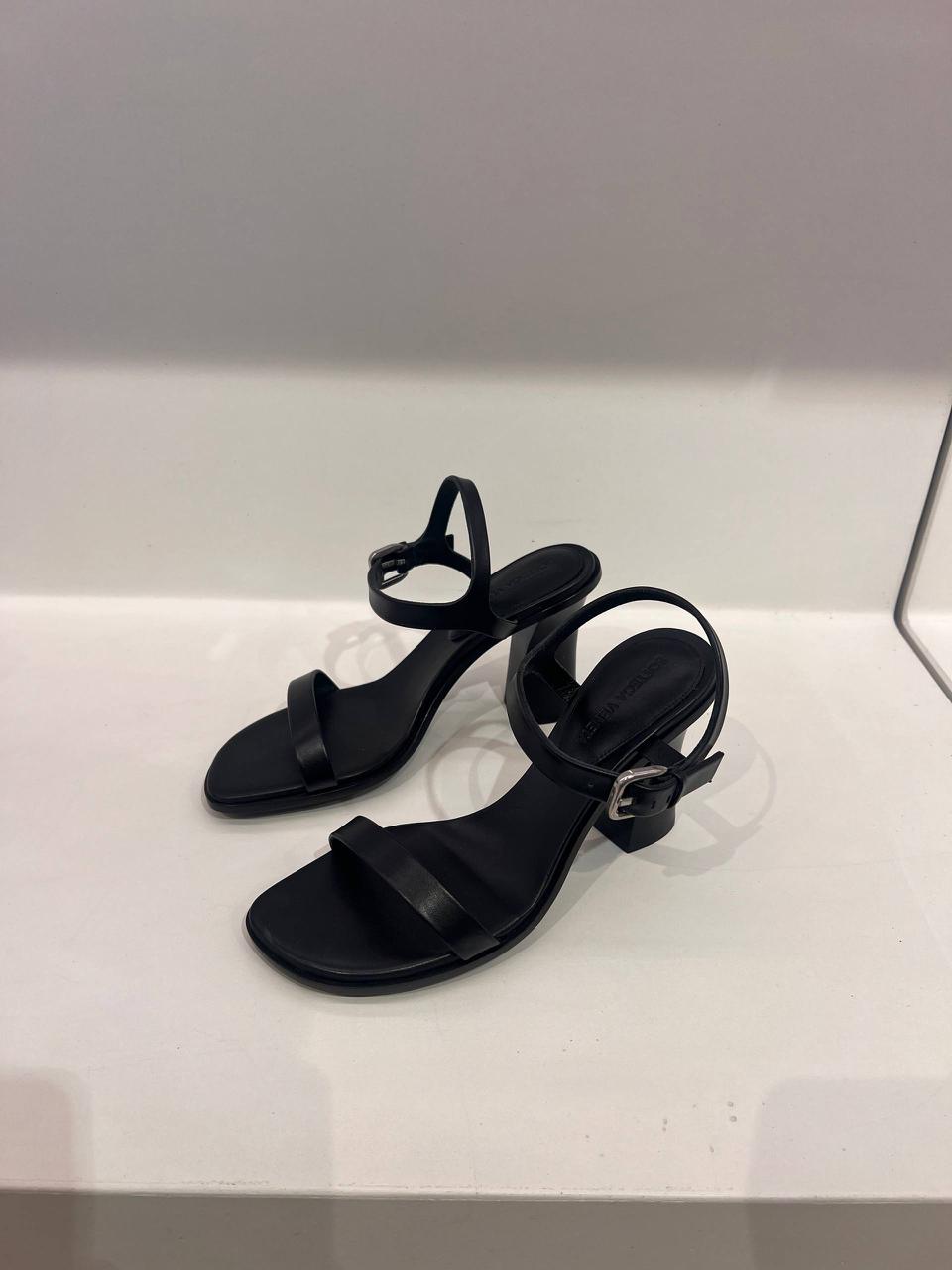 Leather Heeled Sandals
