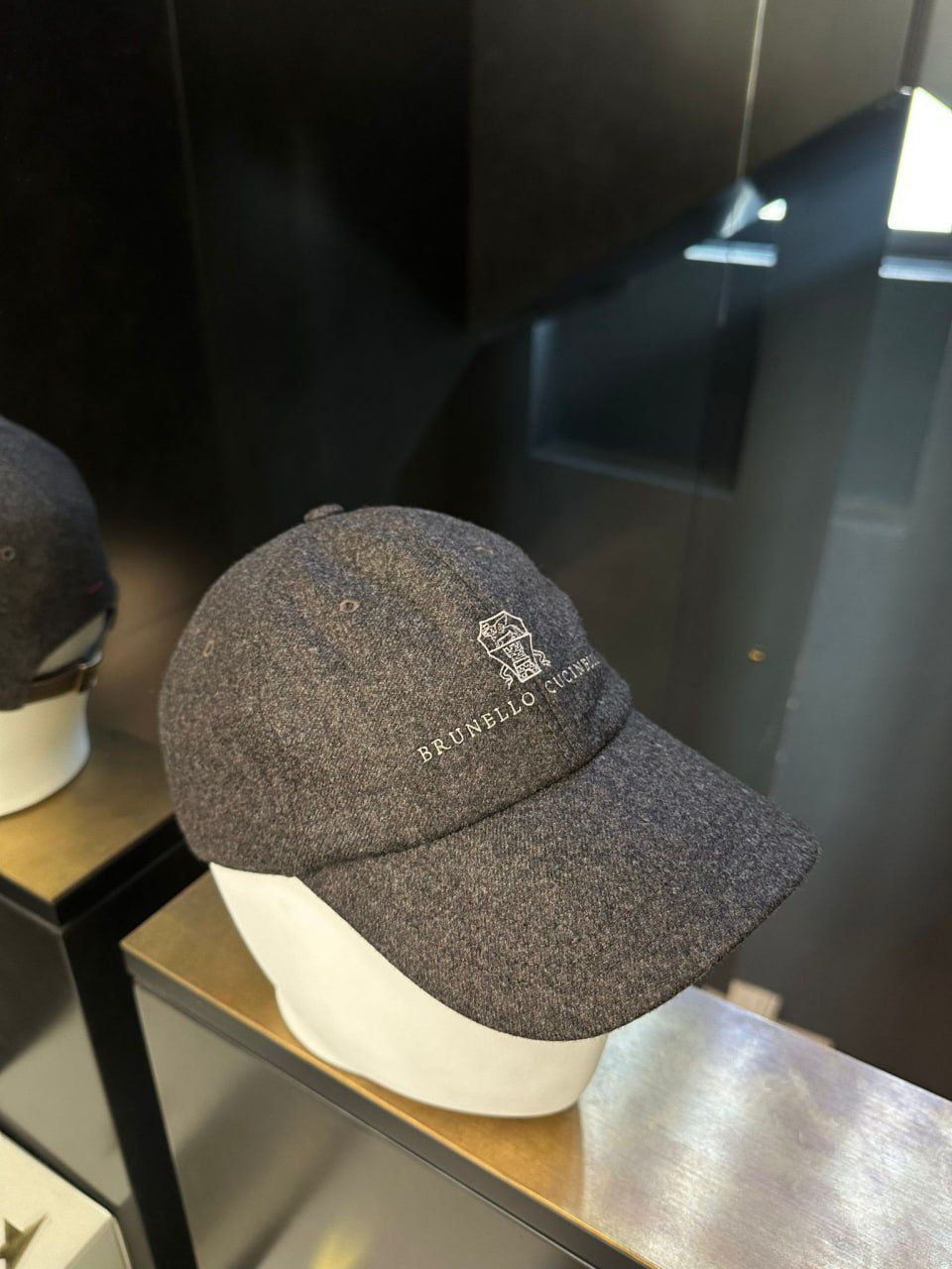 Wool Baseball Cap