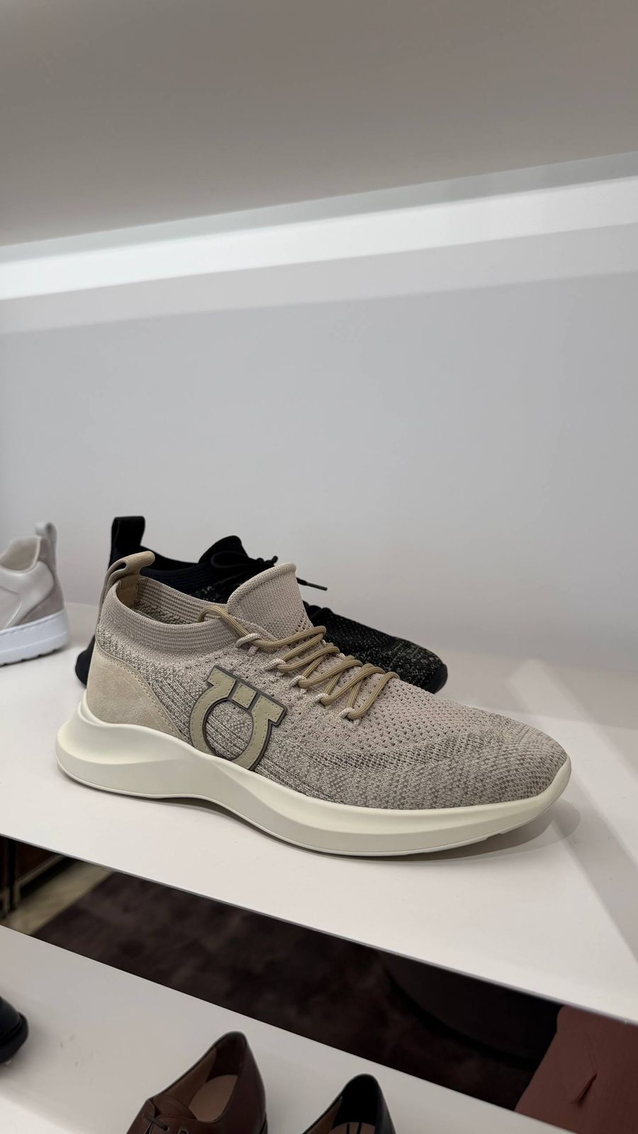 Ferragamo Gancini Knit Runner
