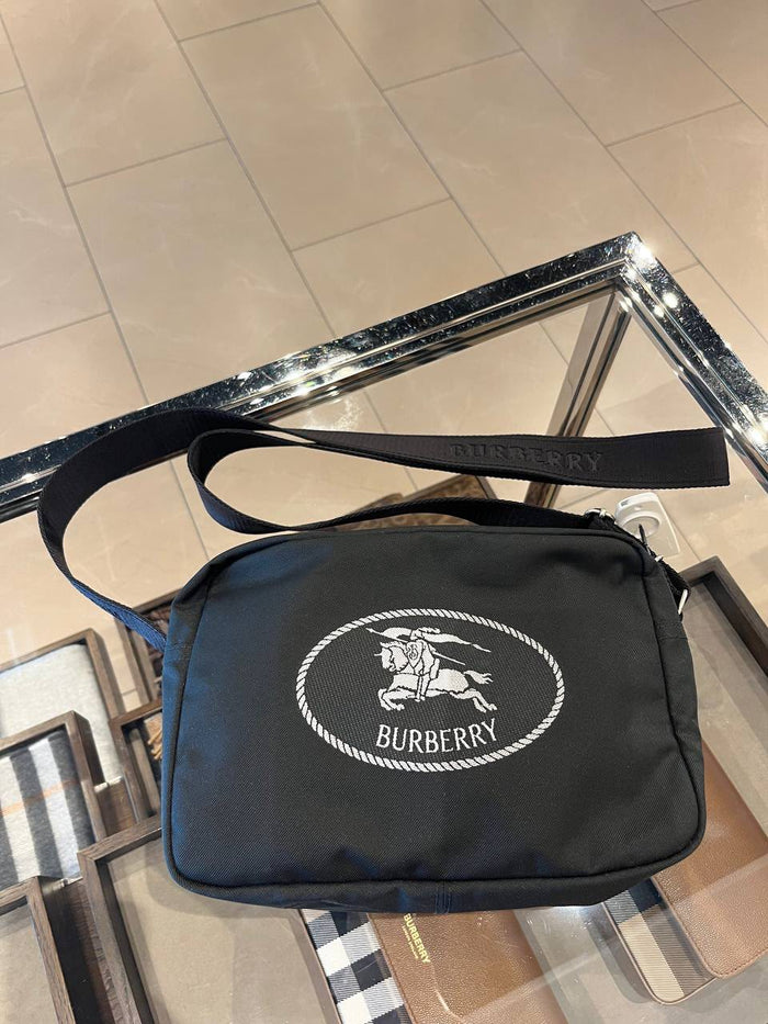 Equestrian Knight Design Crossbody Bag