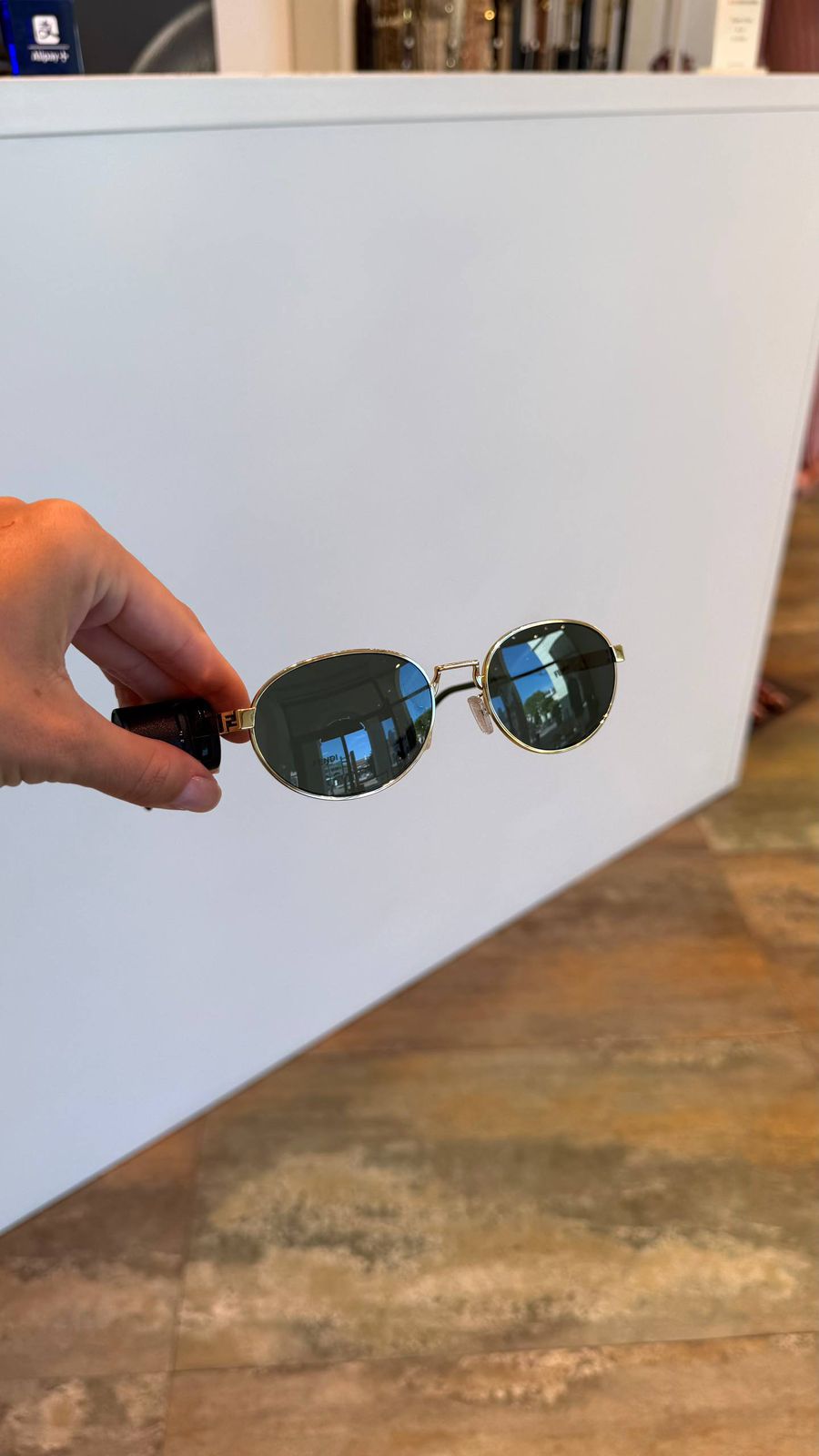Oval Sunglasses