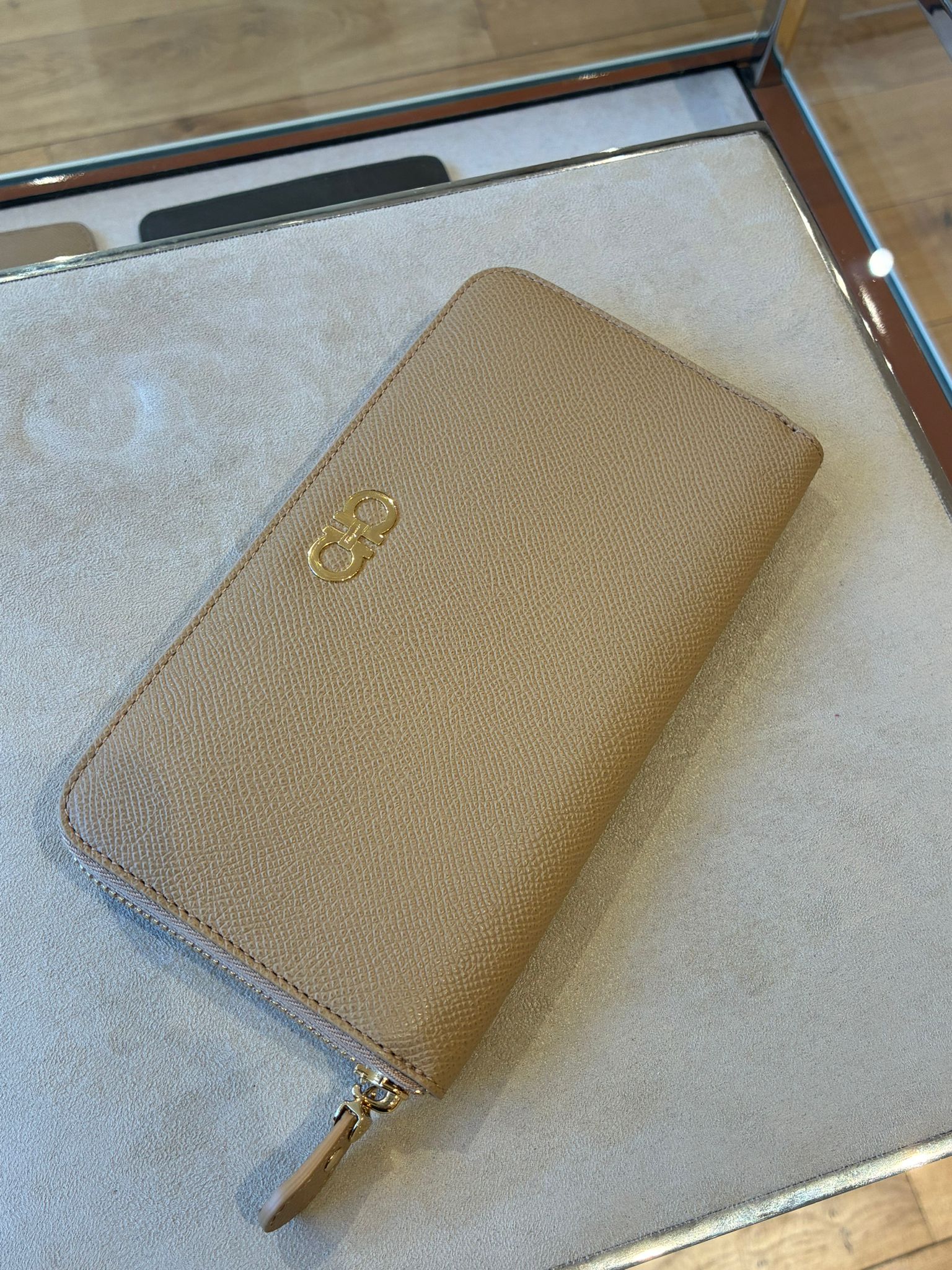 Gancini Zip-Around Wallet