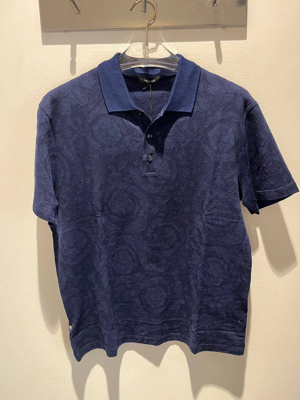 Jacquard Polo Shirt