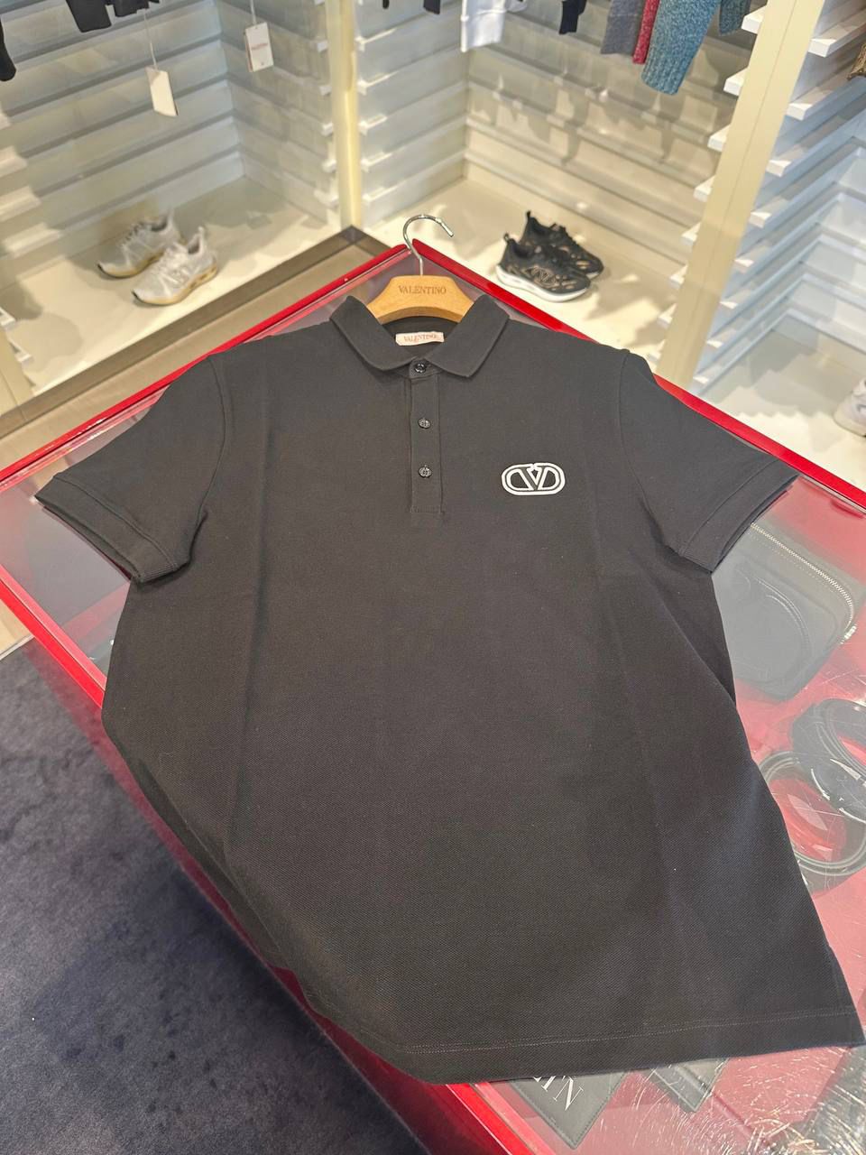 VLogo Signature Polo Shirt