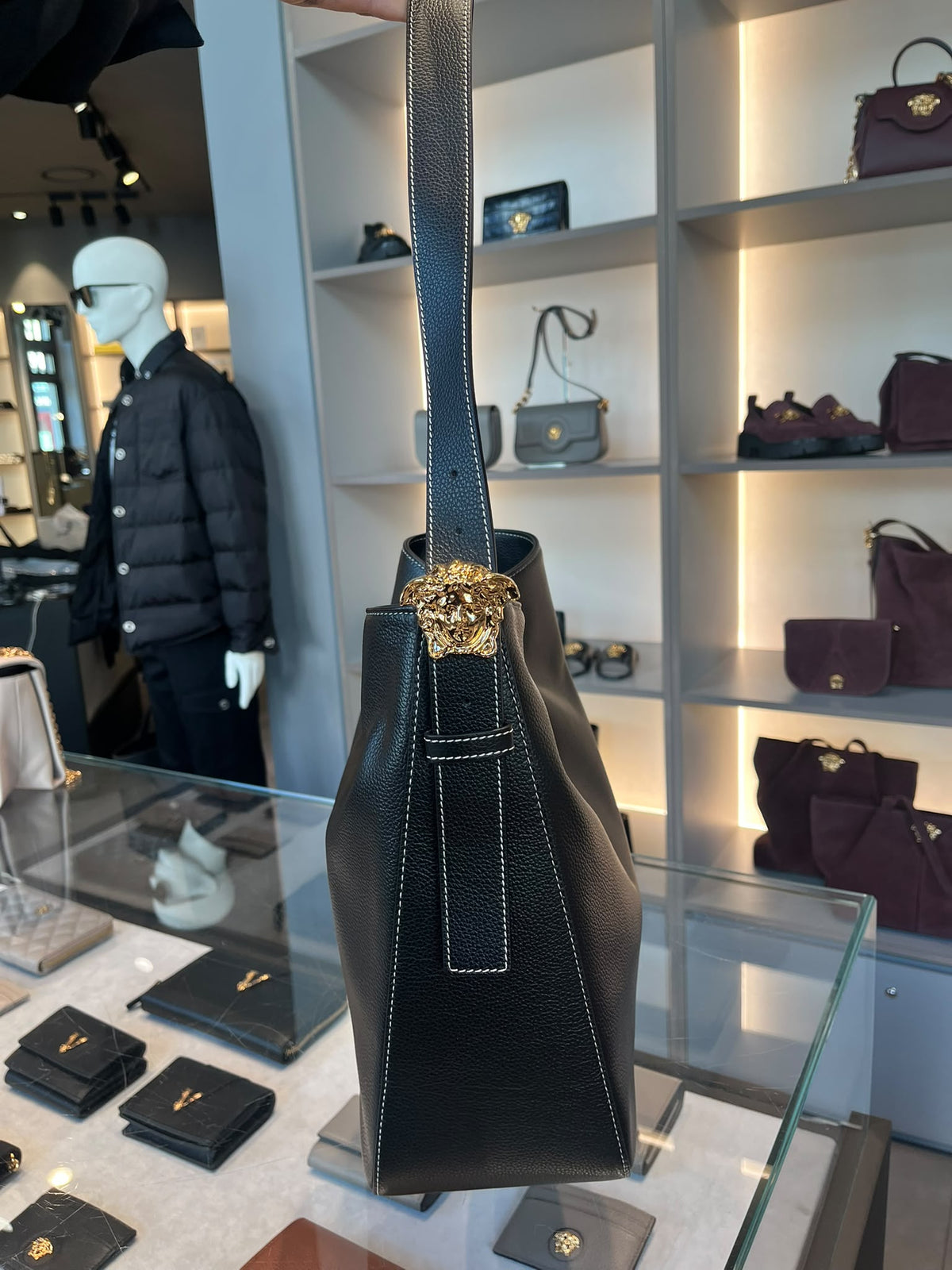 La Medusa Hobo Bag