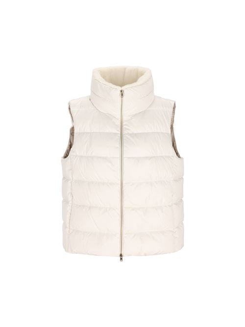 Gilet realizzato in poliestere