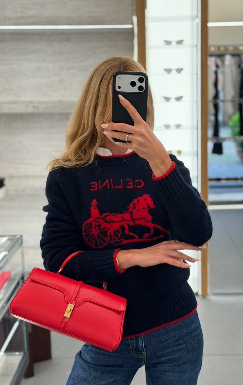 Sulky Sweater in Wool