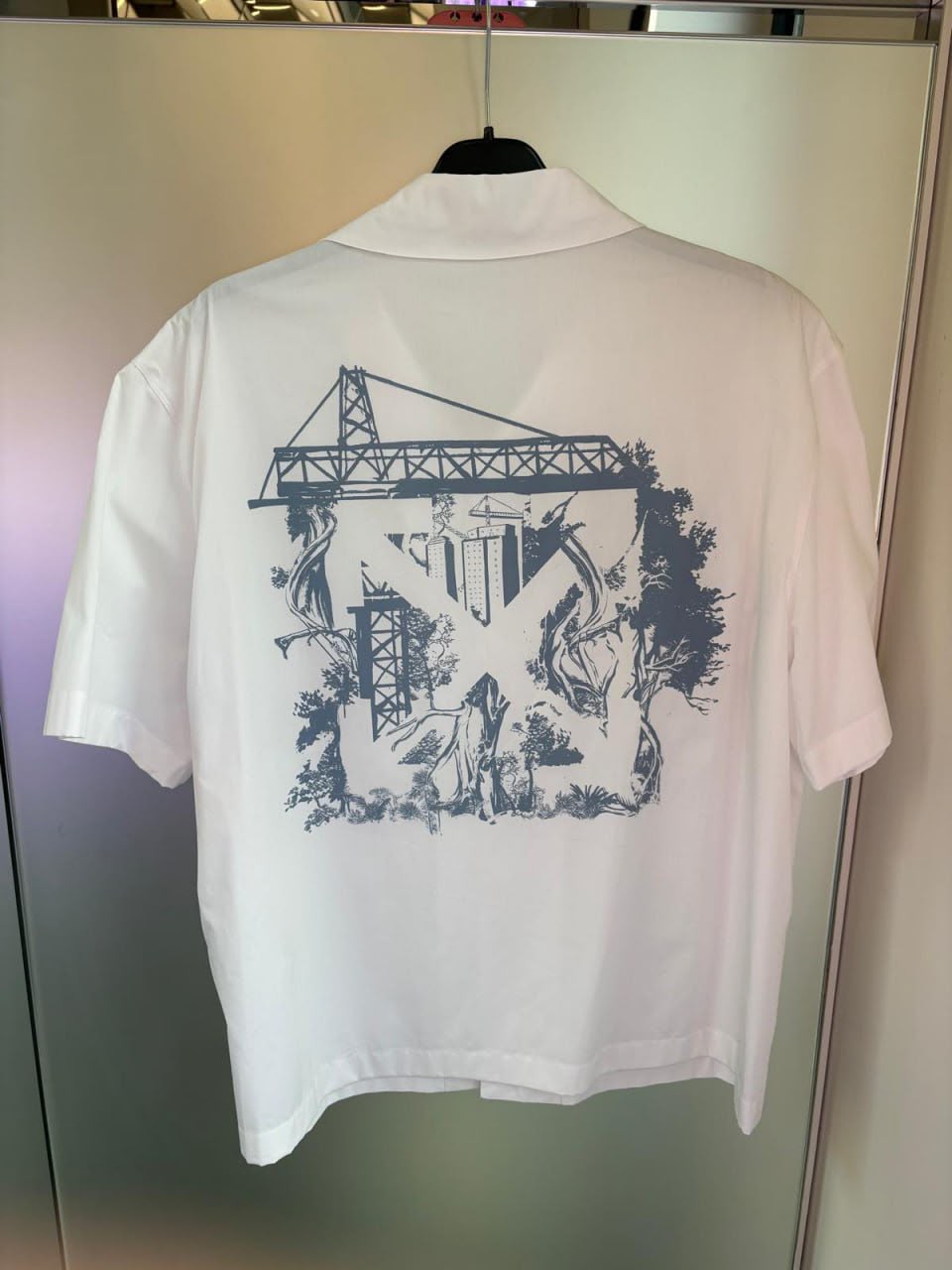 Construction Arrow Short Sleeve Shirt