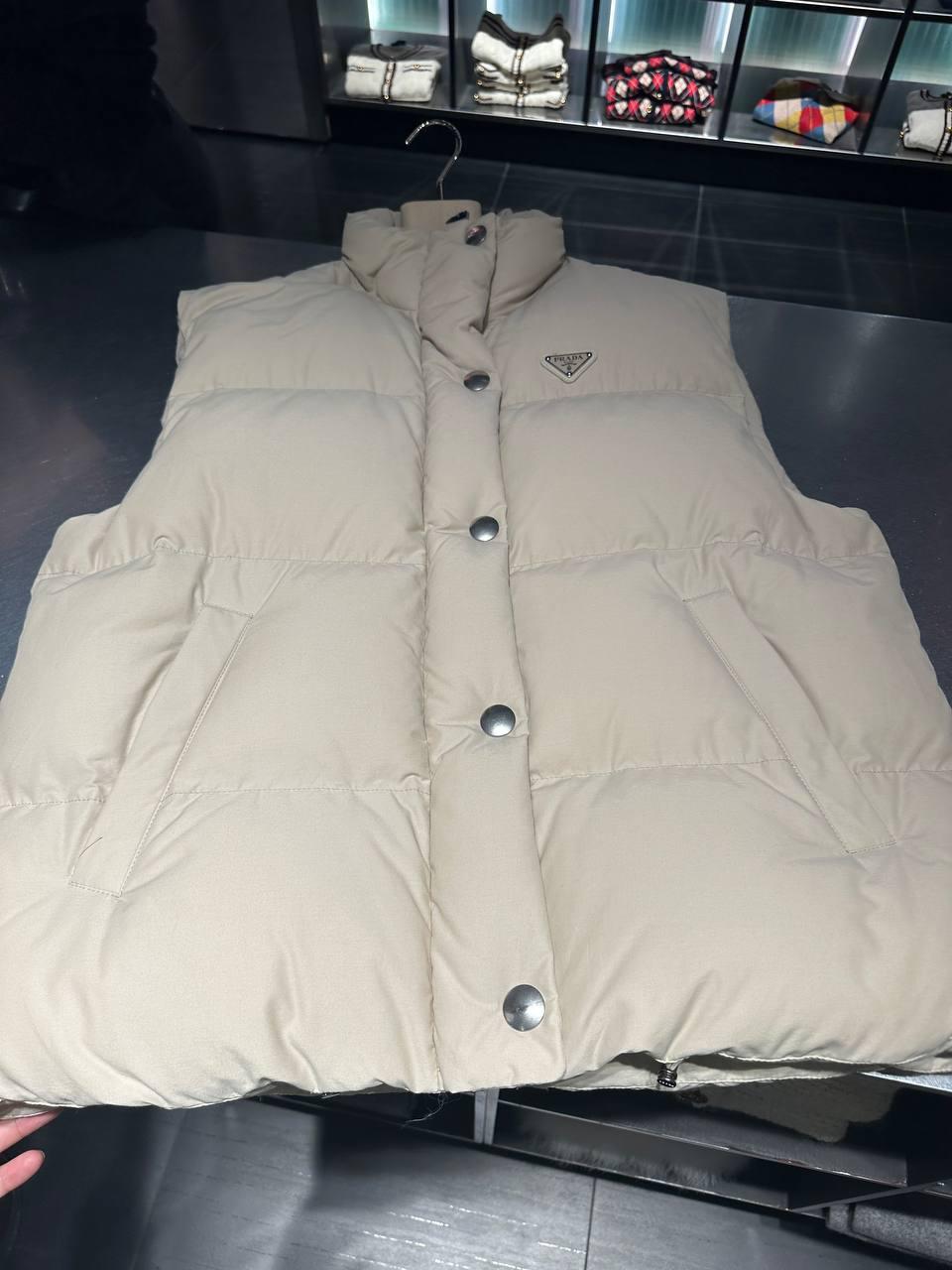 Re-Nylon Puffer Vest