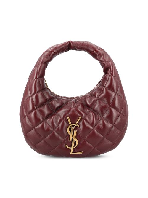 Borsa realizzata in pelle di agnello