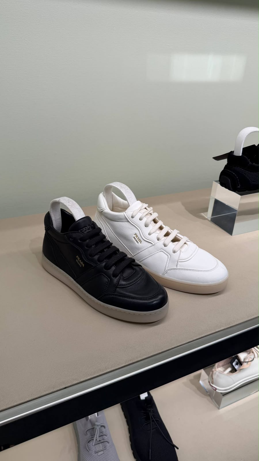 Downtown Leather Sneakers