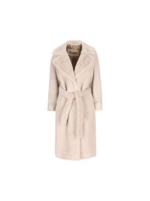 Cappotto in poliestere
