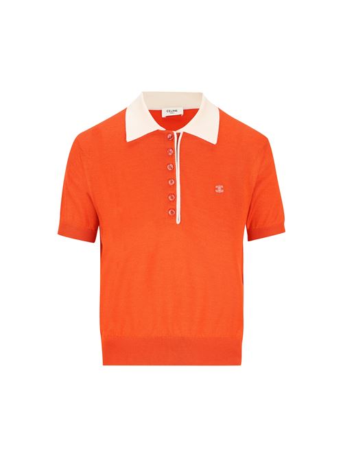 KNIT POLO SHIRT IN WOOL