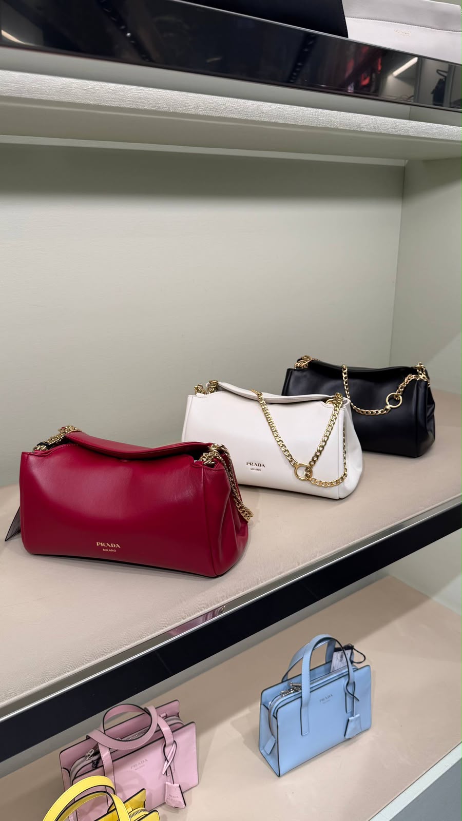 Soft Leather Shoulder Bag