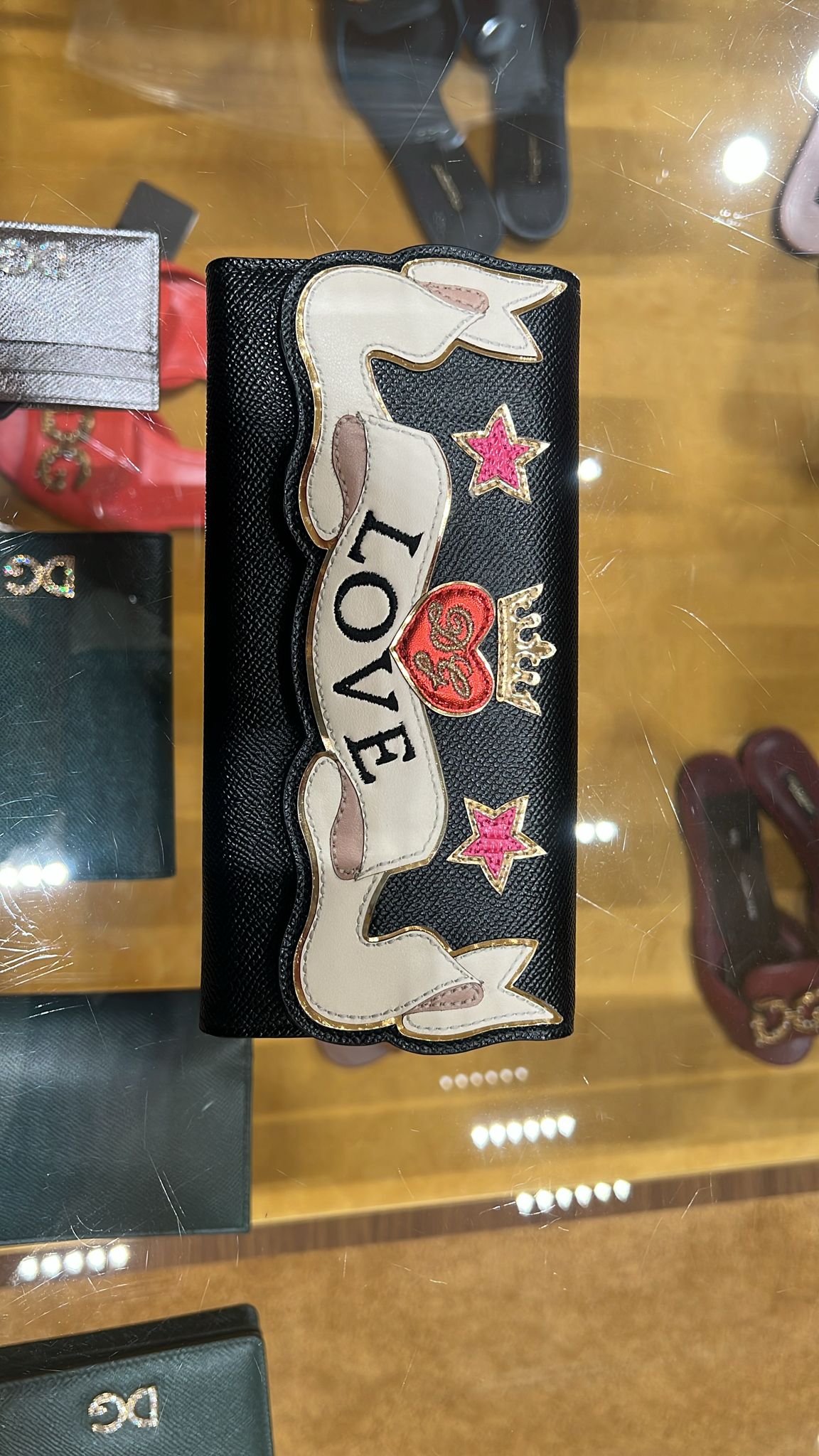 'Love' Continental Wallet