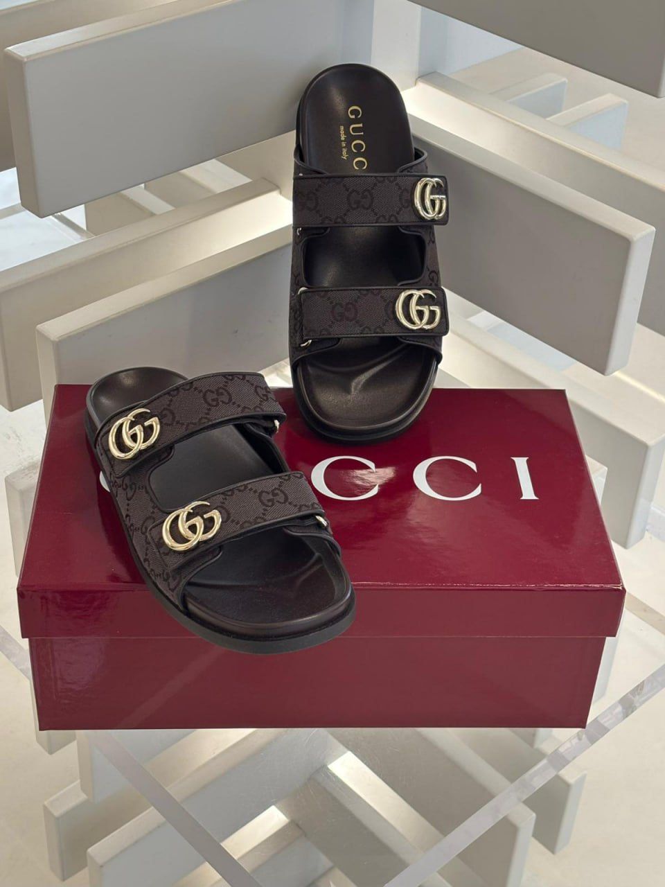 GG Marmont Slide Sandal