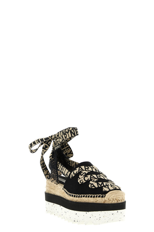 STELLA MCCARTNEY 'Gaia’ espadrilles For Women 100% cotton