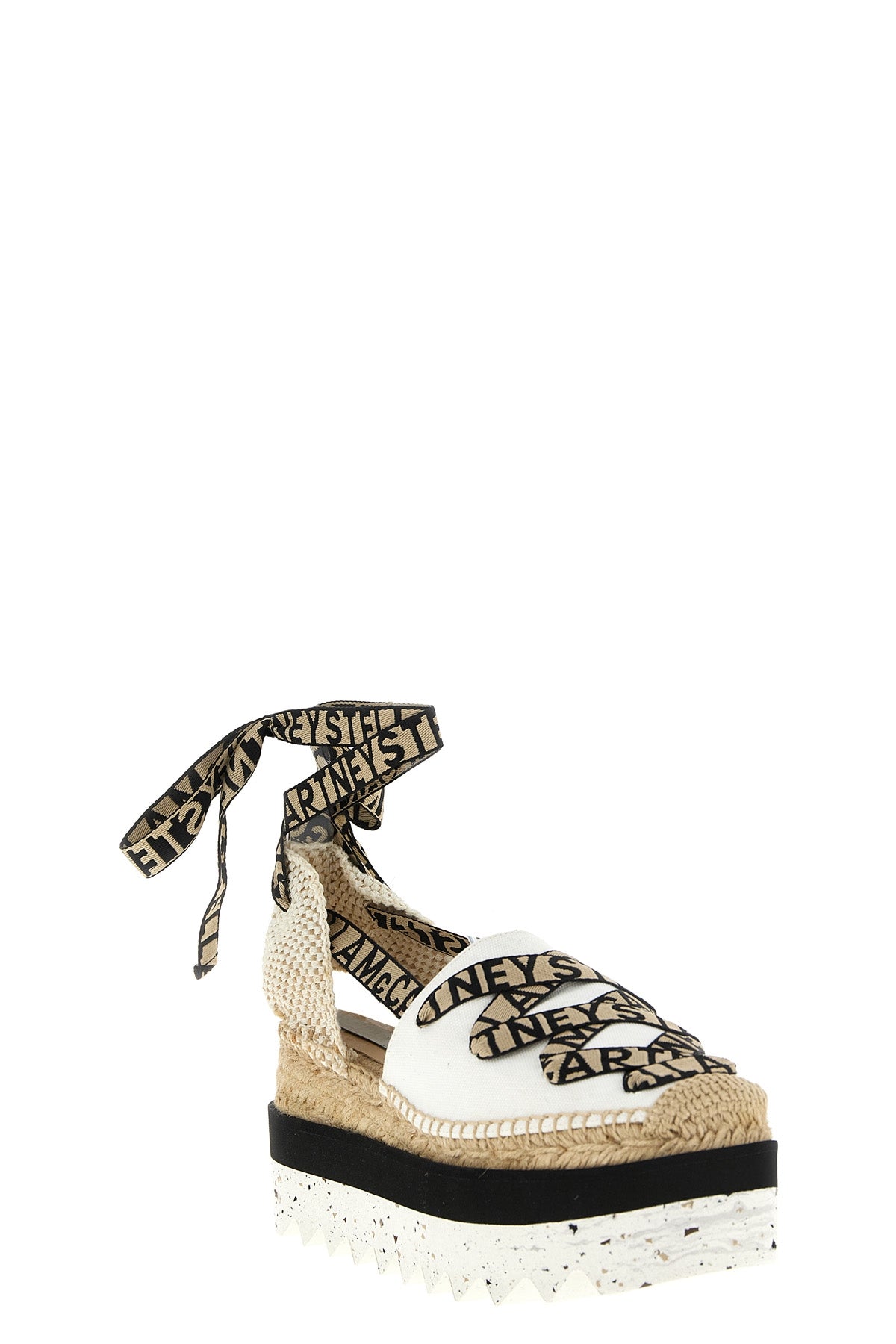 STELLA MCCARTNEY 'Gaia’ espadrilles For Women 100% cotton