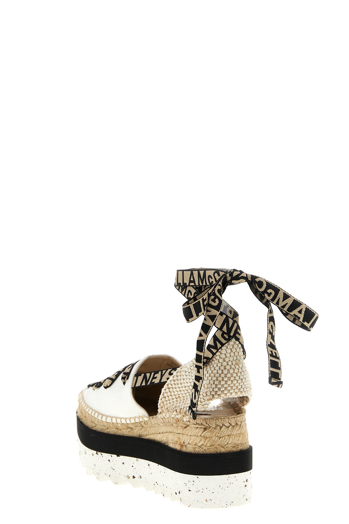 STELLA MCCARTNEY 'Gaia’ espadrilles For Women 100% cotton