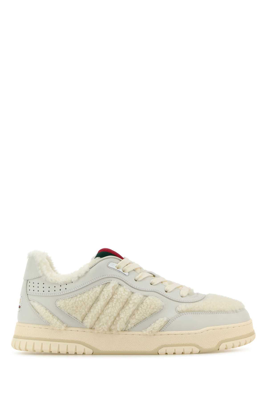 GUCCI SNEAKER FUR, R.S. For Men Exterior: 100% Leather 100% Fabric Interior: 100% Leather Sole: Rubber