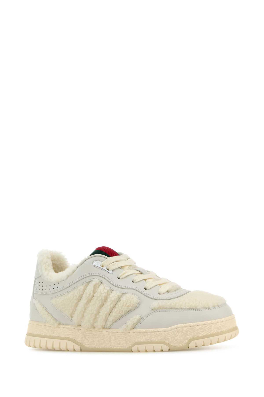GUCCI SNEAKER FUR, R.S. For Men Exterior: 100% Leather 100% Fabric Interior: 100% Leather Sole: Rubber